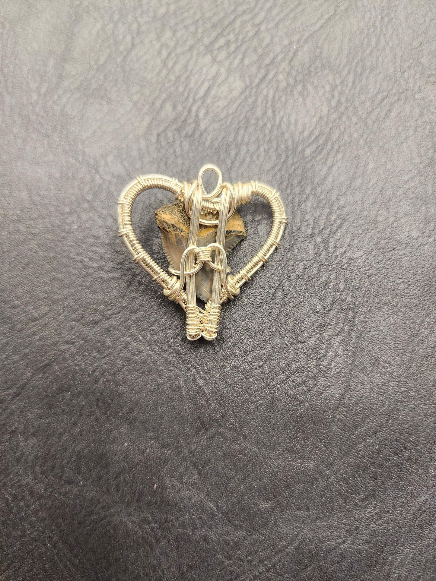 Wire Wrapped Shark Tooth - Beaunique Boutique