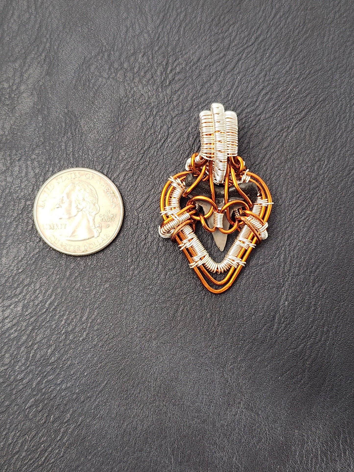 Wire Wrapped Shark Tooth - ST1 - Beaunique Boutique