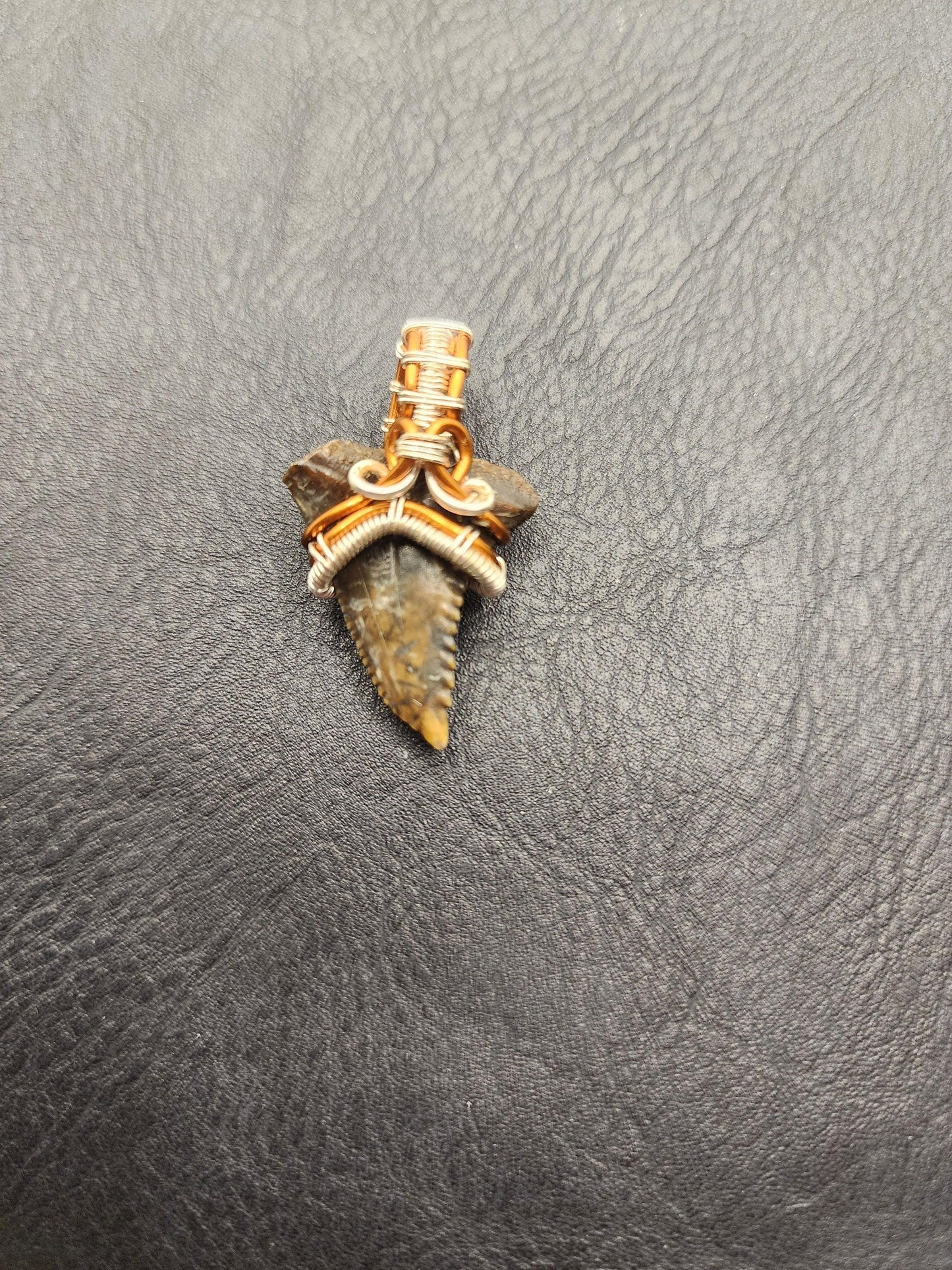 Wire Wrapped Shark Tooth - ST10 - Beaunique Boutique