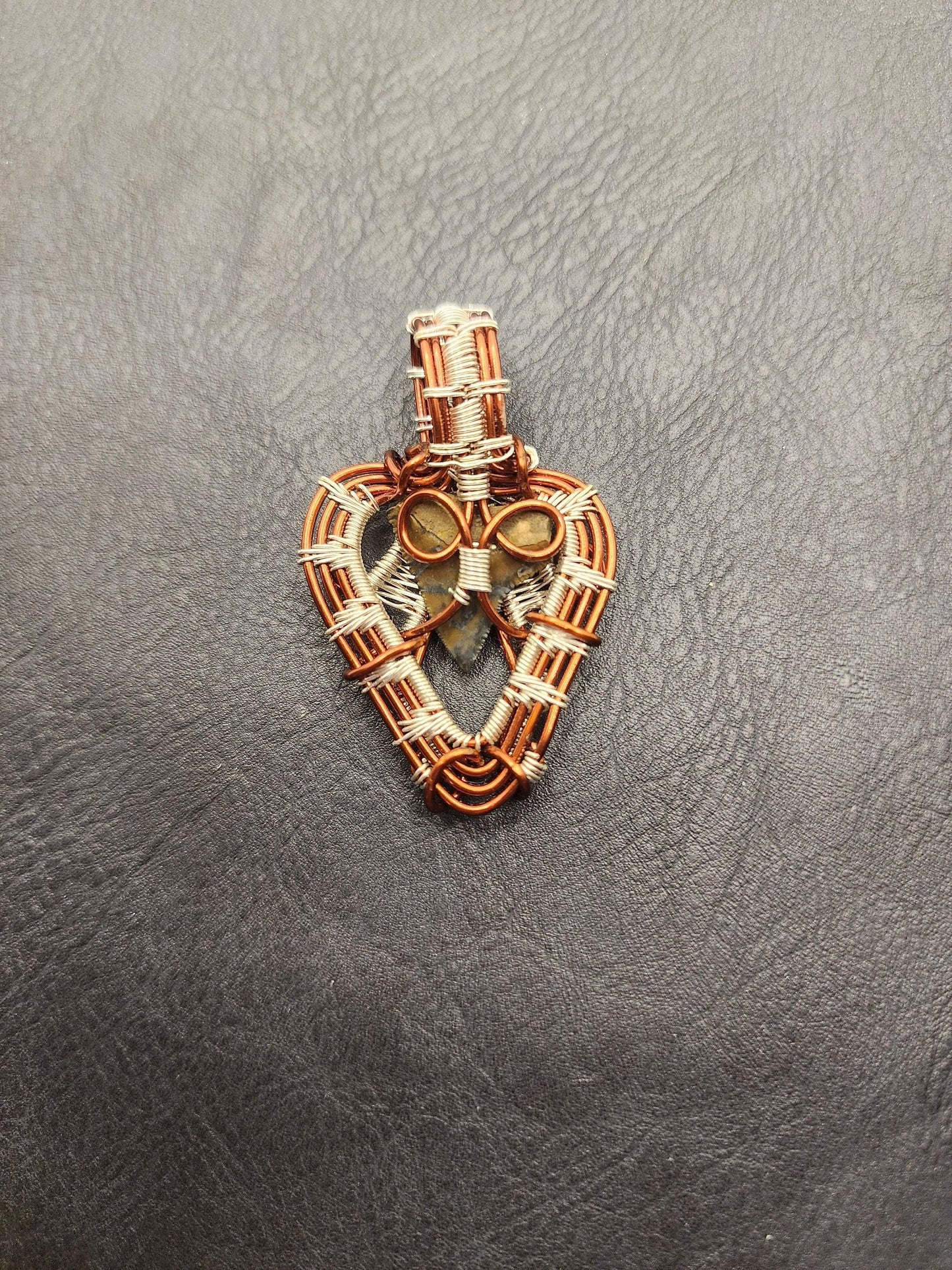 Wire Wrapped Shark Tooth - ST14 - Beaunique Boutique