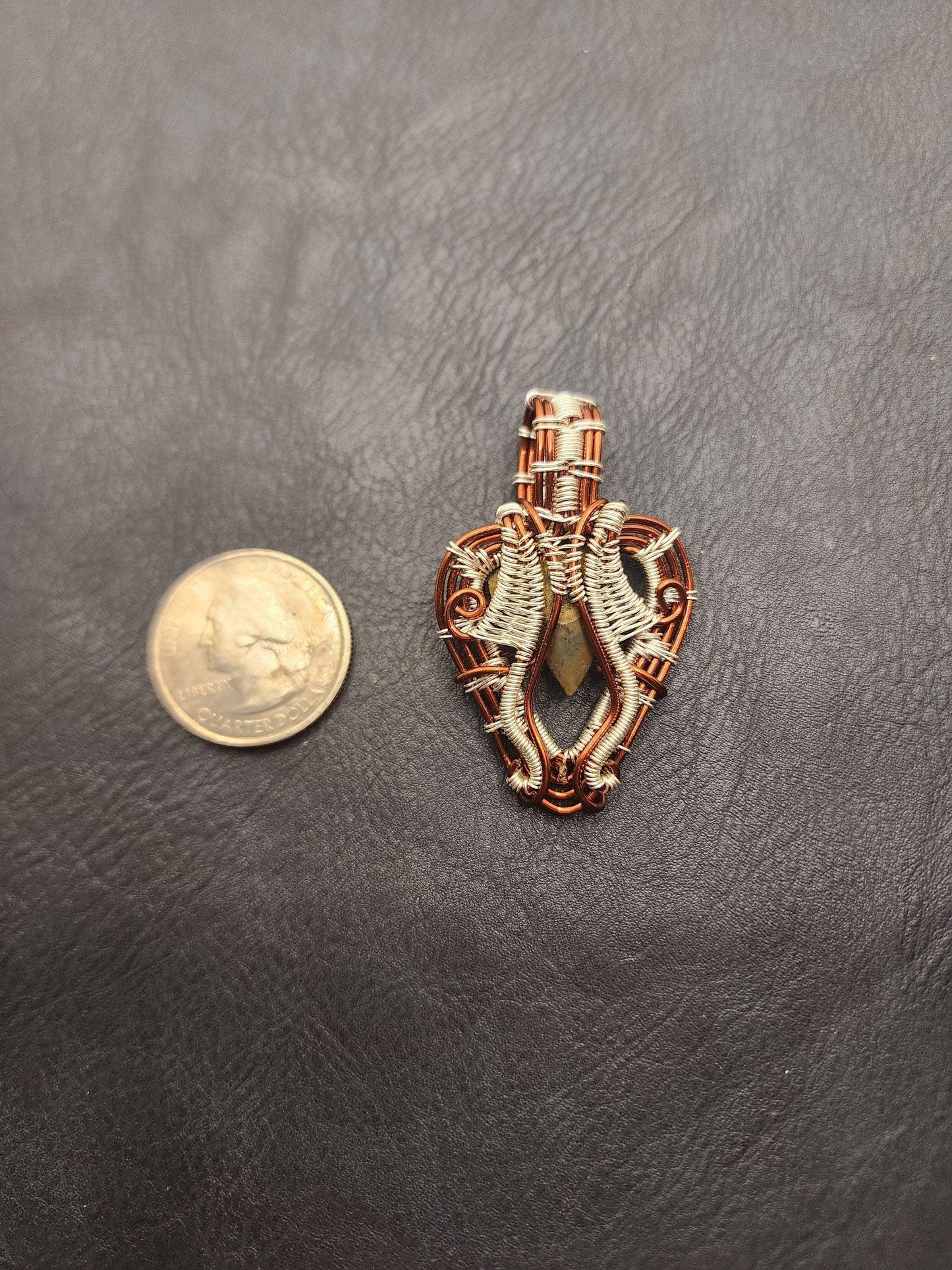 Wire Wrapped Shark Tooth - ST14 - Beaunique Boutique