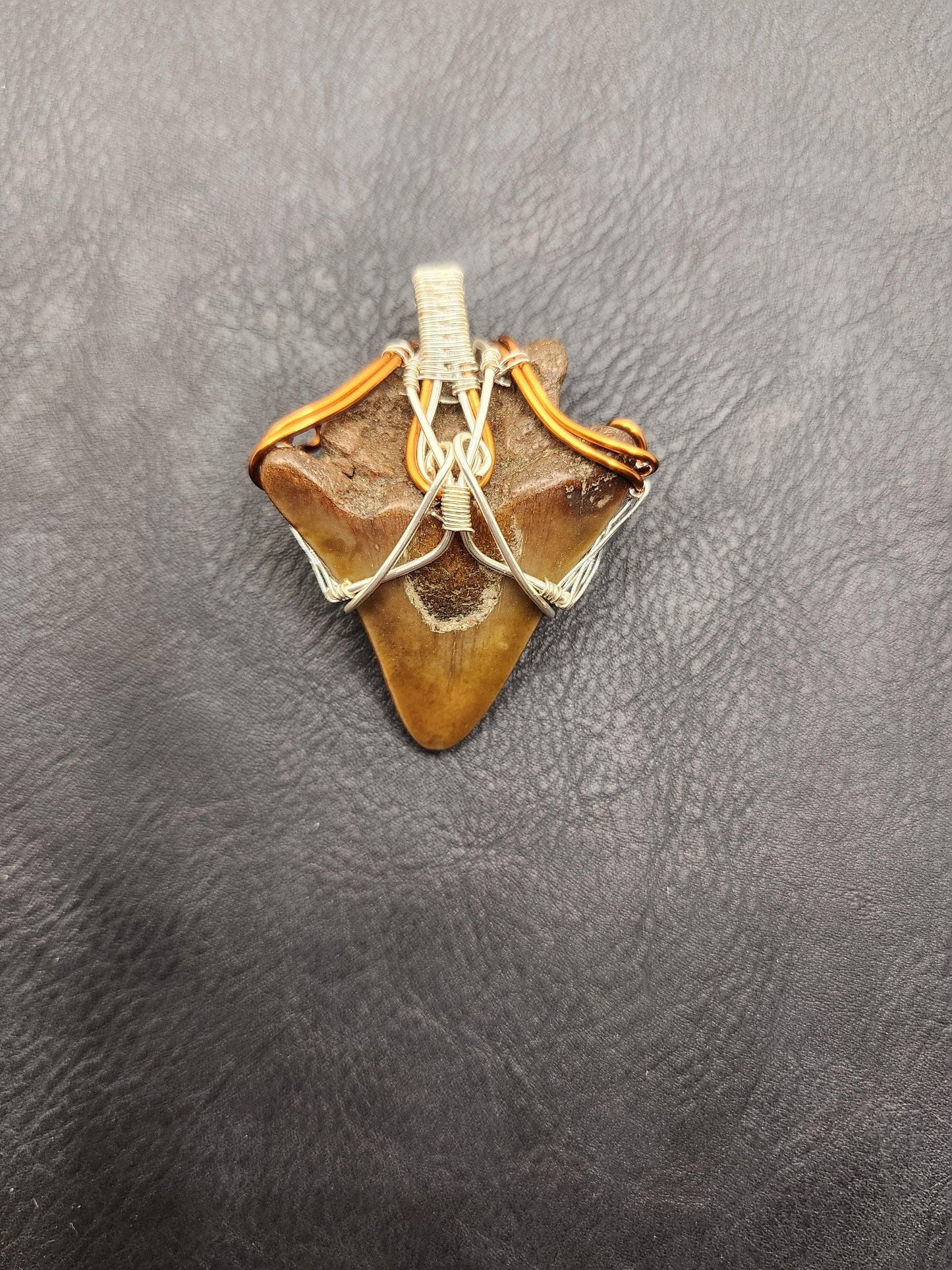 Wire Wrapped Shark Tooth - ST2 - Beaunique Boutique