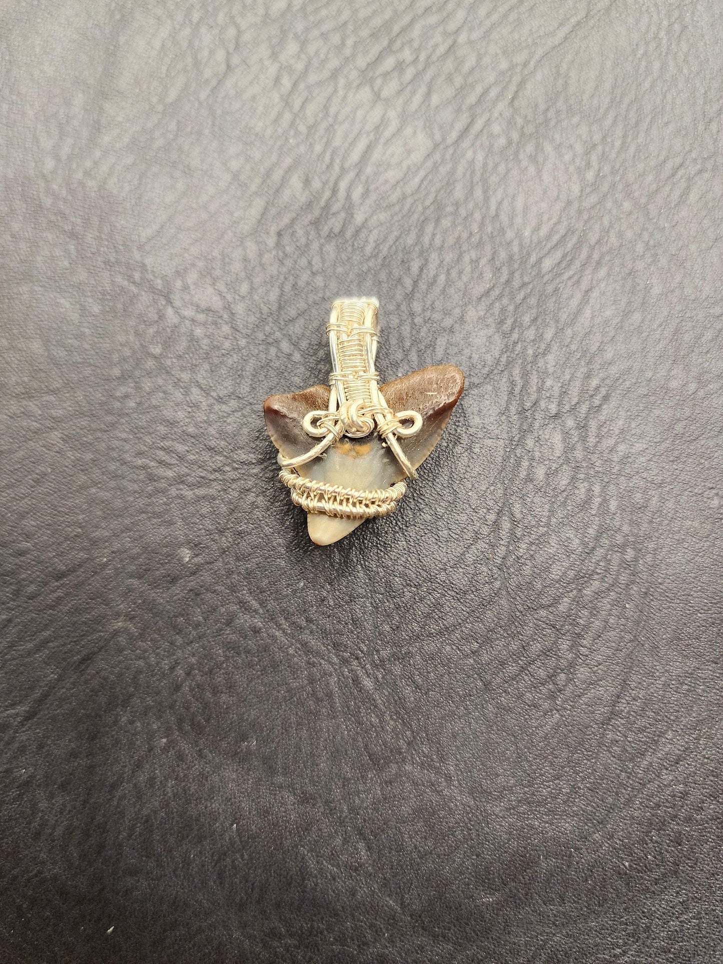Wire Wrapped Shark Tooth - ST19 - Beaunique Boutique